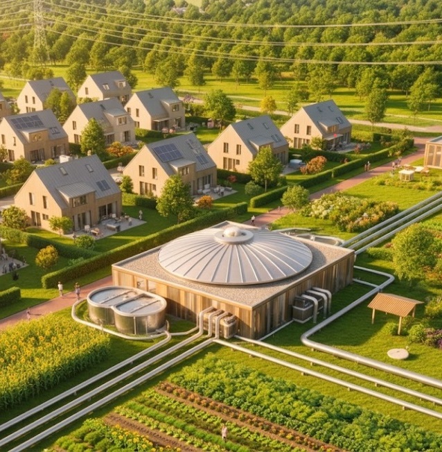 Autonomiczne Zielone Osiedle Wodorowe – Green Hydrogen Communities