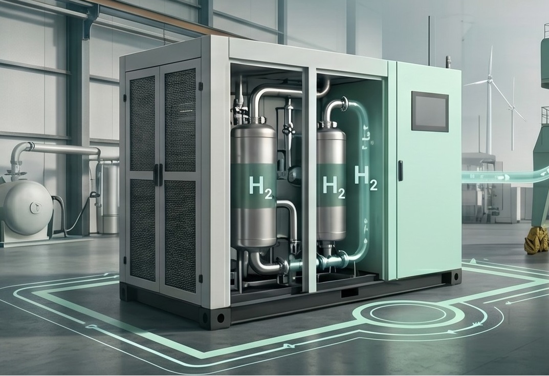 Opatentywany Generator Chemiczny Wodoru ODYN HCG – patent RP nr 249168